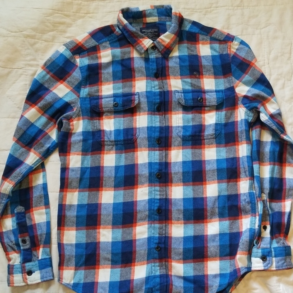 NWT American Eagle Flannel Shirt